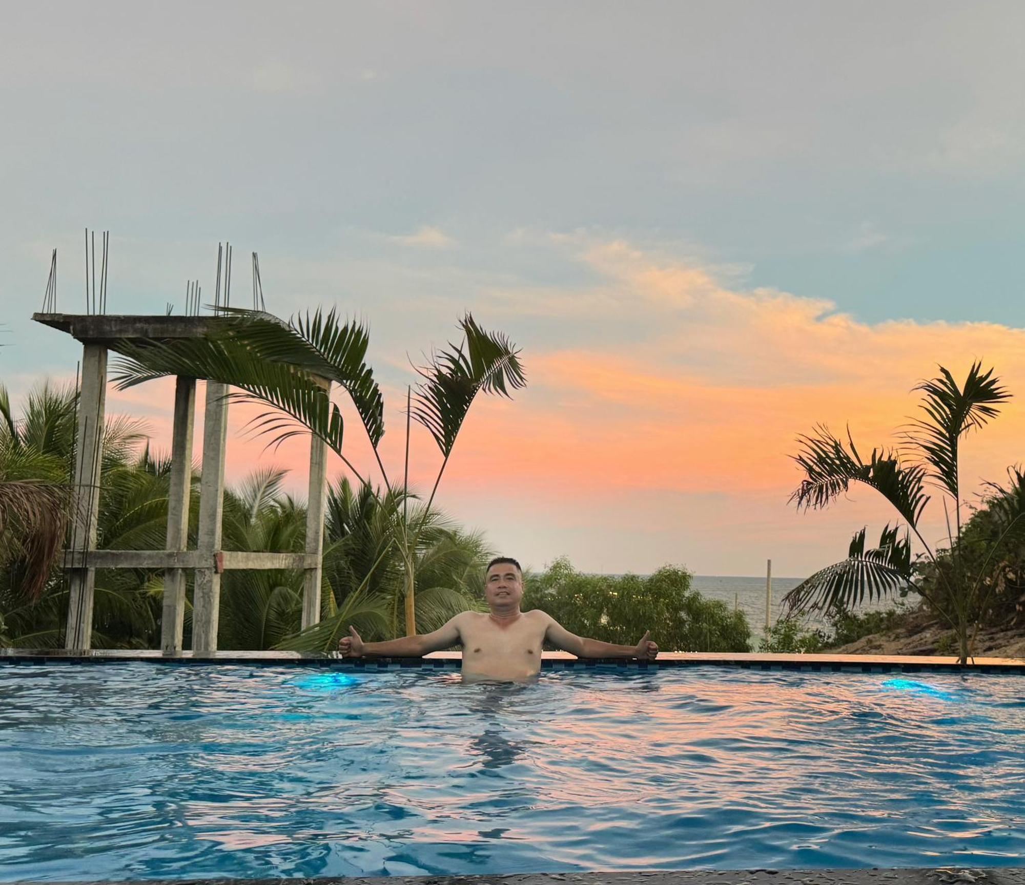An Vinh Analog House - Le Bonheur Hotel Ap Thien Phuoc Luaran gambar